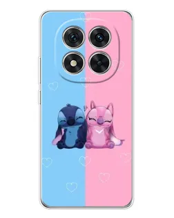 Чехол для Xiaomi POCO X7 с картинкой «Stitch и Angel Love» Чехол для Xiaomi POCO X7 с картинкой «Stitch и Angel Love»