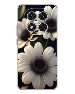 Чехол для Xiaomi POCO X7 с картинкой «Белые маргаритки макро» Чехол для Xiaomi POCO X7 с картинкой «Белые маргаритки макро»