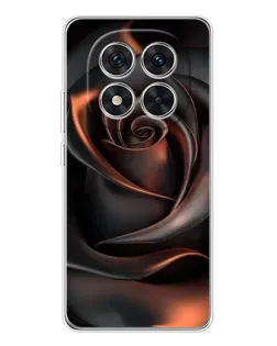 Чехол для Xiaomi POCO X7 с картинкой «Шелковая черная роза» Чехол для Xiaomi POCO X7 с картинкой «Шелковая черная роза»