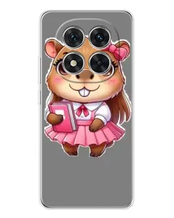 Чехол для Xiaomi POCO X7 с картинкой «Девочка капибара» Чехол для Xiaomi POCO X7 с картинкой «Девочка капибара»