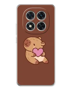 Чехол для Xiaomi POCO X7 с картинкой «Капибара с сердцем» Чехол для Xiaomi POCO X7 с картинкой «Капибара с сердцем»