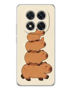 Чехол для Xiaomi POCO X7 с картинкой «Башня из капибар» Чехол для Xiaomi POCO X7 с картинкой «Башня из капибар»