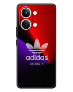 Чехол для Xiaomi Poco X8 Pro Max с картинкой «Adidas Red Neon» Чехол для Xiaomi Poco X8 Pro Max с картинкой «Adidas Red Neon»