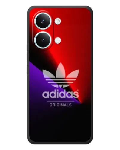 Чехол для Xiaomi Poco X8 Pro Max с картинкой «Adidas Red Neon» Чехол для Xiaomi Poco X8 Pro Max с картинкой «Adidas Red Neon»