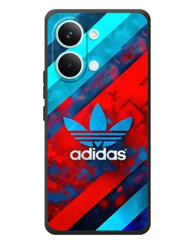 Чехол для Xiaomi Poco X8 Pro Max с картинкой «Абстракция Adidas» Чехол для Xiaomi Poco X8 Pro Max с картинкой «Абстракция Adidas»