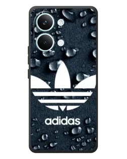 Чехол для Xiaomi Poco X8 Pro Max с картинкой «Adidas Trefoil Blue» Чехол для Xiaomi Poco X8 Pro Max с картинкой «Adidas Trefoil Blue»