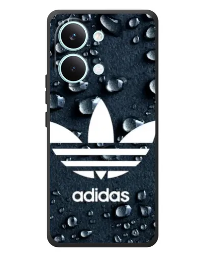 Чехол для Xiaomi Poco X8 Pro Max с картинкой «Adidas Trefoil Blue» Чехол для Xiaomi Poco X8 Pro Max с картинкой «Adidas Trefoil Blue»