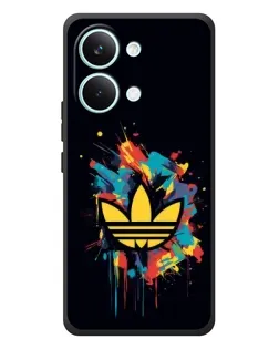 Чехол для Xiaomi Poco X8 Pro Max с картинкой «Adidas Splash» Чехол для Xiaomi Poco X8 Pro Max с картинкой «Adidas Splash»