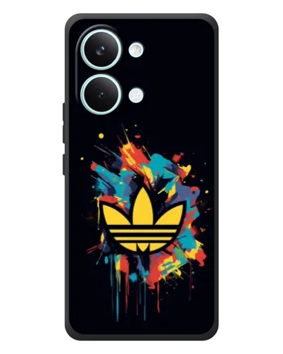 Чехол для Xiaomi Poco X8 Pro Max с картинкой «Adidas Splash» Чехол для Xiaomi Poco X8 Pro Max с картинкой «Adidas Splash»