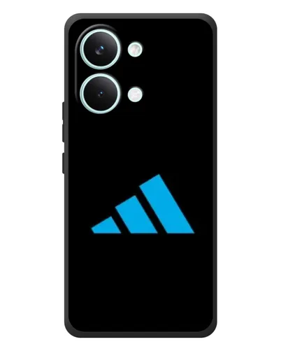 Чехол для Xiaomi Poco X8 Pro Max с картинкой «Adidas Cyan Logo» Чехол для Xiaomi Poco X8 Pro Max с картинкой «Adidas Cyan Logo»