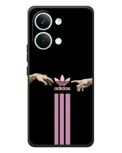 Чехол для Xiaomi Poco X8 Pro Max с картинкой «Adidas Hands» Чехол для Xiaomi Poco X8 Pro Max с картинкой «Adidas Hands»