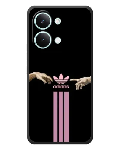 Чехол для Xiaomi Poco X8 Pro Max с картинкой «Adidas Hands» Чехол для Xiaomi Poco X8 Pro Max с картинкой «Adidas Hands»