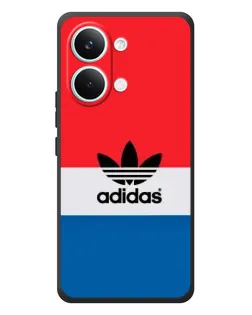 Чехол для Xiaomi Poco X8 Pro Max с картинкой «Ретро блоки Adidas» Чехол для Xiaomi Poco X8 Pro Max с картинкой «Ретро блоки Adidas»