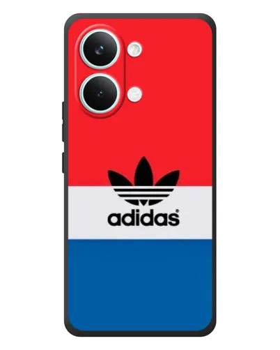 Чехол для Xiaomi Poco X8 Pro Max с картинкой «Ретро блоки Adidas» Чехол для Xiaomi Poco X8 Pro Max с картинкой «Ретро блоки Adidas»