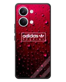 Чехол для Xiaomi Poco X8 Pro Max с картинкой «Adidas Gold Marble» Чехол для Xiaomi Poco X8 Pro Max с картинкой «Adidas Gold Marble»