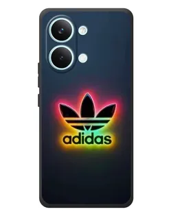 Чехол для Xiaomi Poco X8 Pro Max с картинкой «Неоновый Adidas» Чехол для Xiaomi Poco X8 Pro Max с картинкой «Неоновый Adidas»