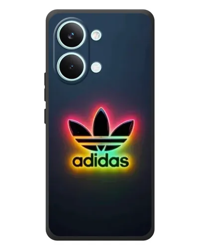 Чехол для Xiaomi Poco X8 Pro Max с картинкой «Неоновый Adidas» Чехол для Xiaomi Poco X8 Pro Max с картинкой «Неоновый Adidas»
