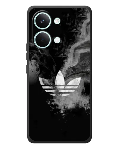 Чехол для Xiaomi Poco X8 Pro Max с картинкой «Абстрактный дым Adidas» Чехол для Xiaomi Poco X8 Pro Max с картинкой «Абстрактный дым Adidas»