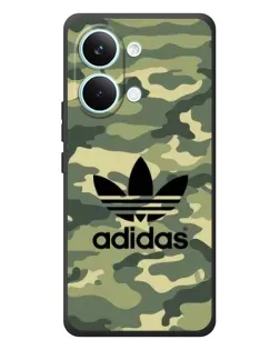 Чехол для Xiaomi Poco X8 Pro Max с картинкой «Милитари стиль Adidas» Чехол для Xiaomi Poco X8 Pro Max с картинкой «Милитари стиль Adidas»