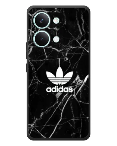 Чехол для Xiaomi Poco X8 Pro Max с картинкой «Белый мрамор Adidas» Чехол для Xiaomi Poco X8 Pro Max с картинкой «Белый мрамор Adidas»