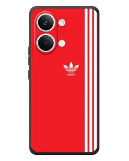 Чехол для Xiaomi Poco X8 Pro Max с картинкой «Красный минимализм Adidas» Чехол для Xiaomi Poco X8 Pro Max с картинкой «Красный минимализм Adidas»