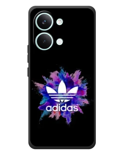 Чехол для Xiaomi Poco X8 Pro Max с картинкой «Взрыв красок Adidas» Чехол для Xiaomi Poco X8 Pro Max с картинкой «Взрыв красок Adidas»