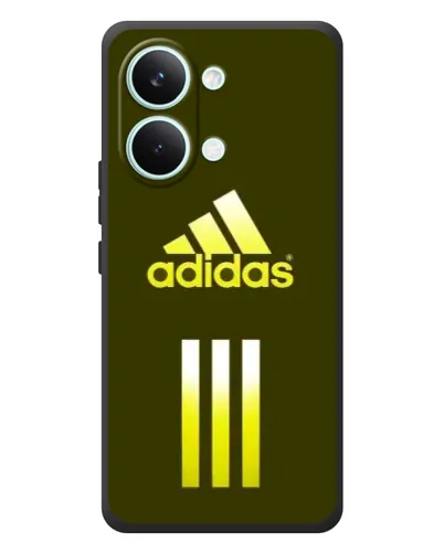 Чехол для Xiaomi Poco X8 Pro Max с картинкой «Оливковый градиент Adidas» Чехол для Xiaomi Poco X8 Pro Max с картинкой «Оливковый градиент Adidas»