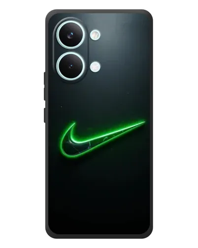 Чехол для Xiaomi Poco X8 Pro Max с картинкой «Неоновый контур Nike» Чехол для Xiaomi Poco X8 Pro Max с картинкой «Неоновый контур Nike»