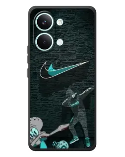 Чехол для Xiaomi Poco X8 Pro Max с картинкой «Спортивный арт Nike» Чехол для Xiaomi Poco X8 Pro Max с картинкой «Спортивный арт Nike»
