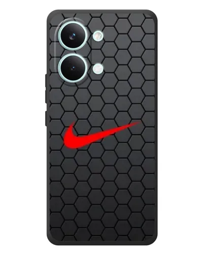 Чехол для Xiaomi Poco X8 Pro Max с картинкой «Nike — карбоновая сетка» Чехол для Xiaomi Poco X8 Pro Max с картинкой «Nike — карбоновая сетка»