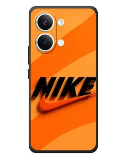Чехол для Xiaomi Poco X8 Pro Max с картинкой «Оранжевый драйв Nike» Чехол для Xiaomi Poco X8 Pro Max с картинкой «Оранжевый драйв Nike»