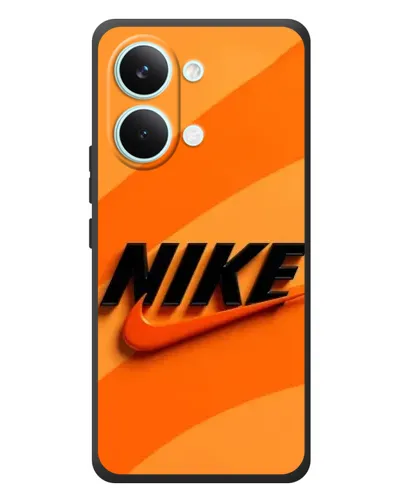 Чехол для Xiaomi Poco X8 Pro Max с картинкой «Оранжевый драйв Nike» Чехол для Xiaomi Poco X8 Pro Max с картинкой «Оранжевый драйв Nike»