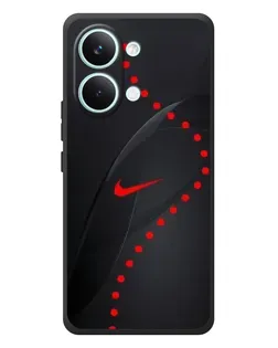 Чехол для Xiaomi Poco X8 Pro Max с картинкой «Абстрактный дизайн Nike» Чехол для Xiaomi Poco X8 Pro Max с картинкой «Абстрактный дизайн Nike»