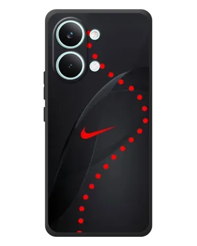 Чехол для Xiaomi Poco X8 Pro Max с картинкой «Абстрактный дизайн Nike» Чехол для Xiaomi Poco X8 Pro Max с картинкой «Абстрактный дизайн Nike»