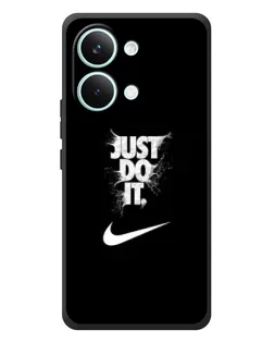 Чехол для Xiaomi Poco X8 Pro Max с картинкой «Текстовый принт Nike» Чехол для Xiaomi Poco X8 Pro Max с картинкой «Текстовый принт Nike»