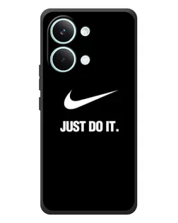 Чехол для Xiaomi Poco X8 Pro Max с картинкой «Классический принт Nike» Чехол для Xiaomi Poco X8 Pro Max с картинкой «Классический принт Nike»