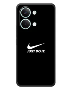 Чехол для Xiaomi Poco X8 Pro Max с картинкой «Минимализм от Nike» Чехол для Xiaomi Poco X8 Pro Max с картинкой «Минимализм от Nike»