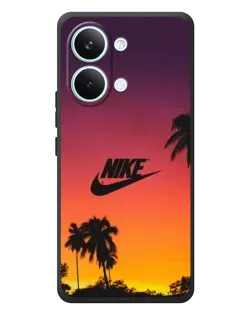 Чехол для Xiaomi Poco X8 Pro Max с картинкой «Nike на закате солнца» Чехол для Xiaomi Poco X8 Pro Max с картинкой «Nike на закате солнца»