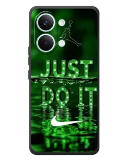 Чехол для Xiaomi Poco X8 Pro Max с картинкой «Зеленый неоновый Nike» Чехол для Xiaomi Poco X8 Pro Max с картинкой «Зеленый неоновый Nike»