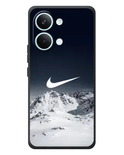 Чехол для Xiaomi Poco X8 Pro Max с картинкой «Nike — зимние горы» Чехол для Xiaomi Poco X8 Pro Max с картинкой «Nike — зимние горы»
