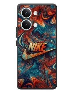 Чехол для Xiaomi Poco X8 Pro Max с картинкой «Nike в абстракции» Чехол для Xiaomi Poco X8 Pro Max с картинкой «Nike в абстракции»