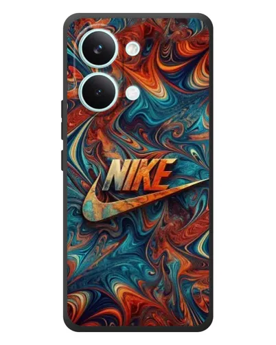 Чехол для Xiaomi Poco X8 Pro Max с картинкой «Nike в абстракции» Чехол для Xiaomi Poco X8 Pro Max с картинкой «Nike в абстракции»