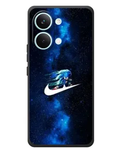 Чехол для Xiaomi Poco X8 Pro Max с картинкой «Звездный путь Nike» Чехол для Xiaomi Poco X8 Pro Max с картинкой «Звездный путь Nike»