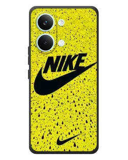 Чехол для Xiaomi Poco X8 Pro Max с картинкой «Желтый текстурный Nike» Чехол для Xiaomi Poco X8 Pro Max с картинкой «Желтый текстурный Nike»