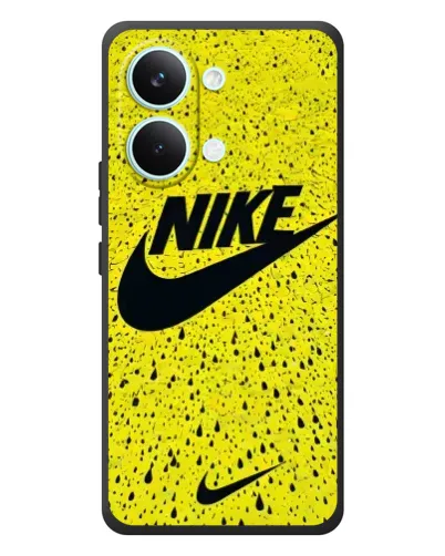 Чехол для Xiaomi Poco X8 Pro Max с картинкой «Желтый текстурный Nike» Чехол для Xiaomi Poco X8 Pro Max с картинкой «Желтый текстурный Nike»