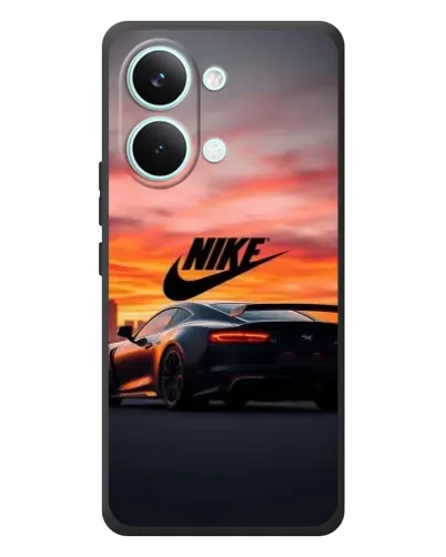 Чехол для Xiaomi Poco X8 Pro Max с картинкой «Nike и суперкар» Чехол для Xiaomi Poco X8 Pro Max с картинкой «Nike и суперкар»