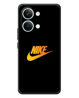Чехол для Xiaomi Poco X8 Pro Max с картинкой «Золотой логотип Nike» Чехол для Xiaomi Poco X8 Pro Max с картинкой «Золотой логотип Nike»