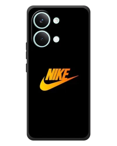 Чехол для Xiaomi Poco X8 Pro Max с картинкой «Золотой логотип Nike» Чехол для Xiaomi Poco X8 Pro Max с картинкой «Золотой логотип Nike»