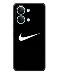 Чехол для Xiaomi Poco X8 Pro Max с картинкой «Минималистический Найк» Чехол для Xiaomi Poco X8 Pro Max с картинкой «Минималистический Найк»