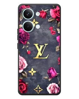 Чехол для Xiaomi Poco X8 Pro Max с картинкой «Цветочный Louis Vuitton» Чехол для Xiaomi Poco X8 Pro Max с картинкой «Цветочный Louis Vuitton»